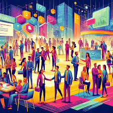 Event attendee scanning QR